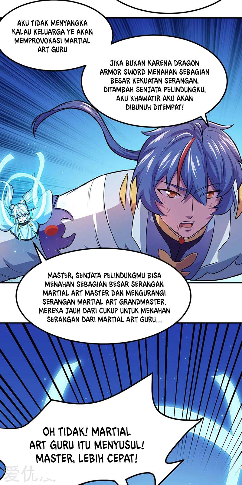 Martial Arts Reigns chapter 148